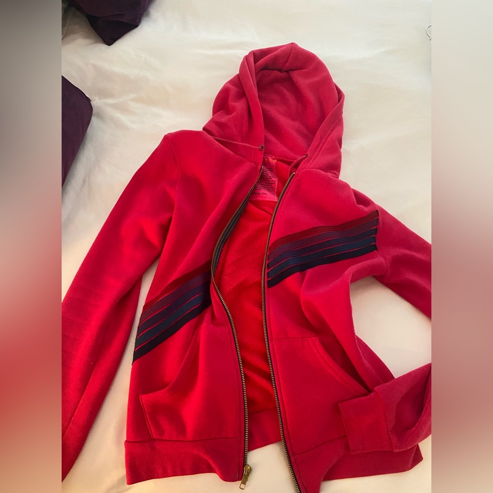Aviator nation pink sweatshirt